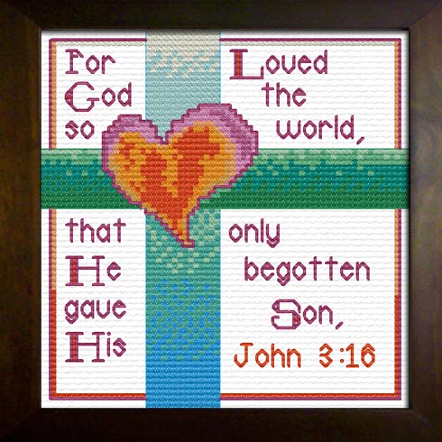 For God So Loved - John 3:16