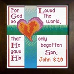 God so Loved - John 3:16