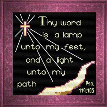 Light Path - Psalm 119:105