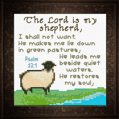 Lord Shepherd - Psalm 23:1-3