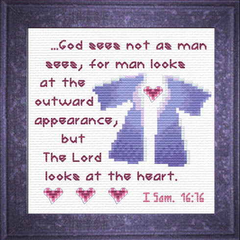 Lord Sees Heart - I Samuel 16:76