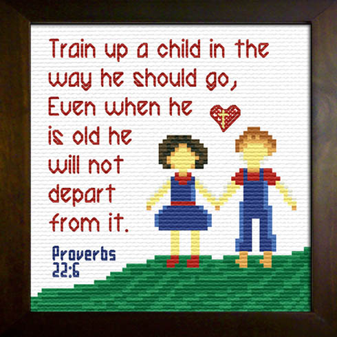 Train a Child - Proverbs 22:6