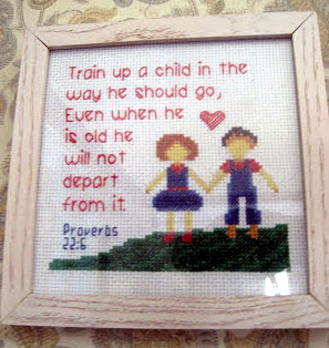 Train a Child - Jill's Thy Word Blog 2013