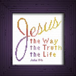 Way Truth Life - John 14:6