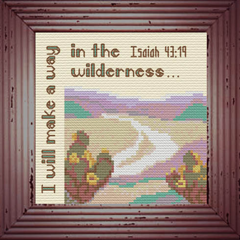 Wilderness - Isaiah 43:19