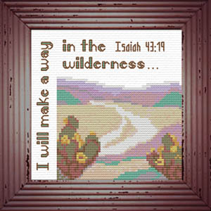 Wilderness Isaiah 43:19 from JoyfulExpressions.us