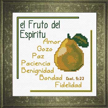 Fruito de Spirito - Galatas 5:22