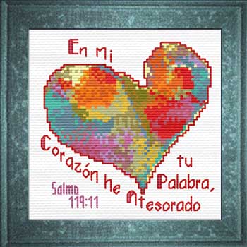 Palabra Corazon - Salmo 119:11