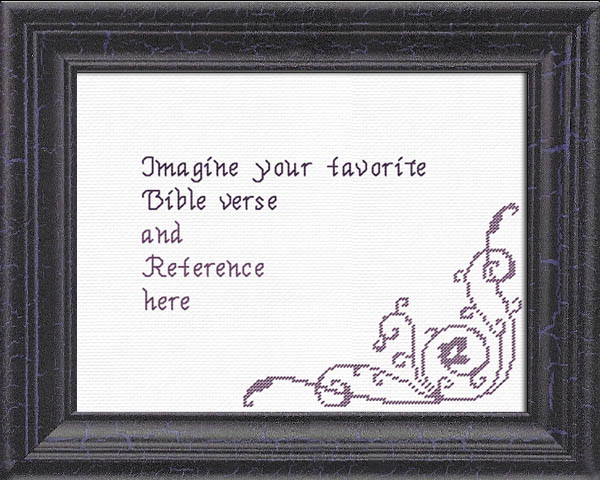 One Scroll Landscape Border