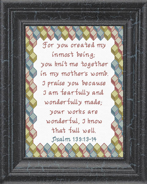 Falling Block Portrait