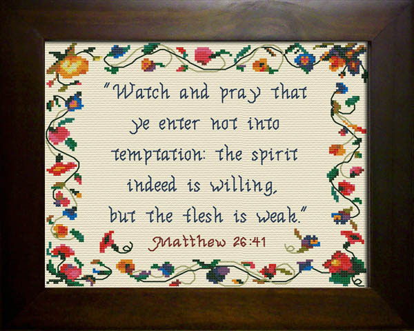 Floral Border Original