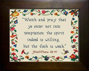 Floral Border Original