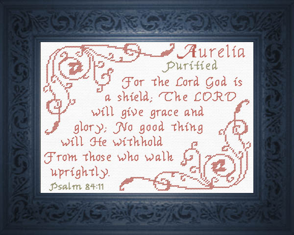 Two Scrolls Landsape