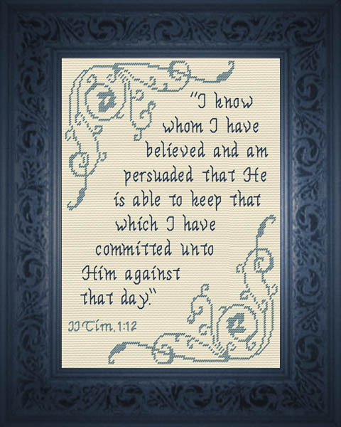 Two Scrolls Portrait