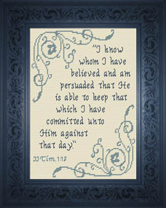 Two Scroll Portrait Border