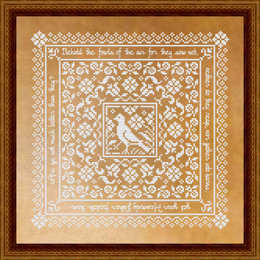 Bird Sampler - Matthew 6:26