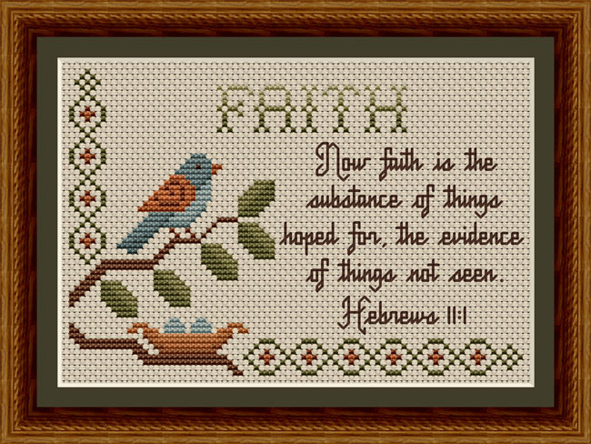 FAITH - Hebrews 11:1