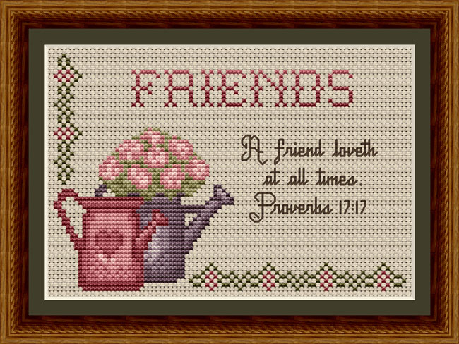 Friends - Proverbs 17:17