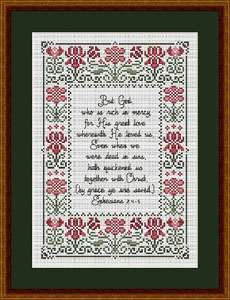 His Great Love - Ephesians 2:4-5