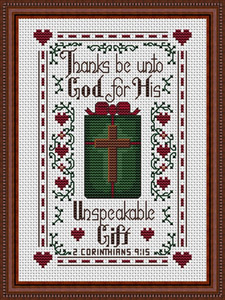 Unspeakable Gift - II Corinthians 9:15