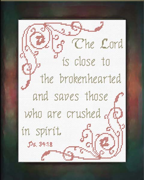 Brokenhearted - Psalm 34:18