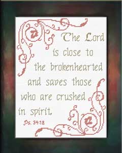 Brokenhearted - Psalm 34:18