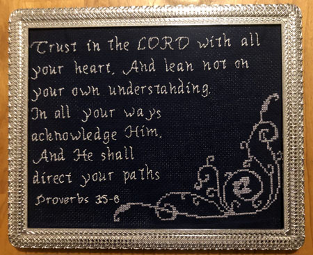 Stitched by Sherie Fox