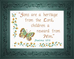 Heritage - Psalm 127:2