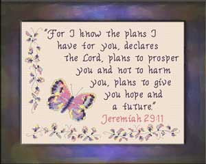 Hope - Jeremiah 29:11