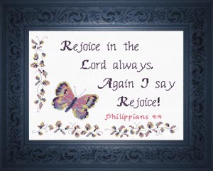 Rejoice - Philippians 4:4