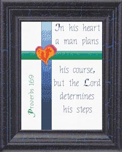 Steps - Proverbs 16:9