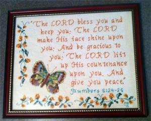 The Lord Bless You Missy Brobst