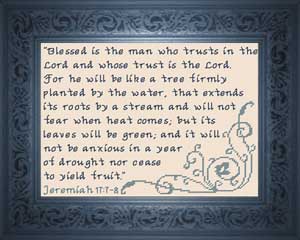 Trust - Jeremiah 17:7-8