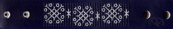 Snowflakes Stitchable Cuff