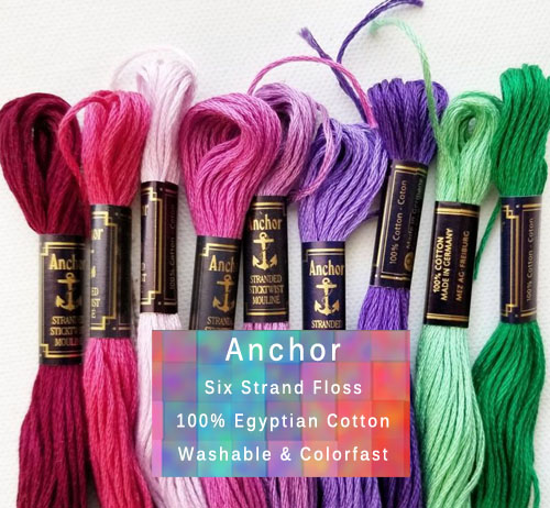 Anchor Stranded Cotton Shade Number 75