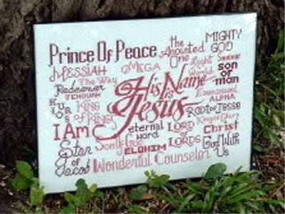 His Name is Jesus found on PhotoBucket