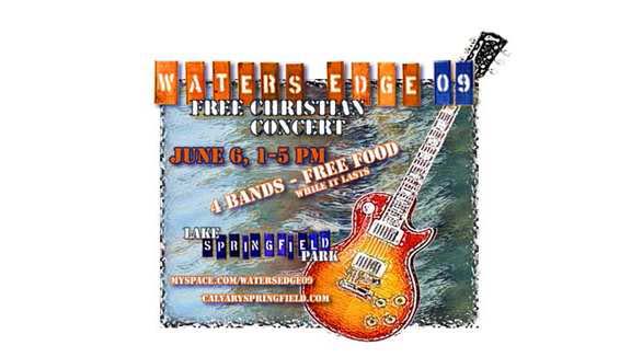 Waters Edge Poster