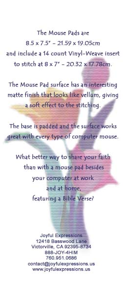 product information handout