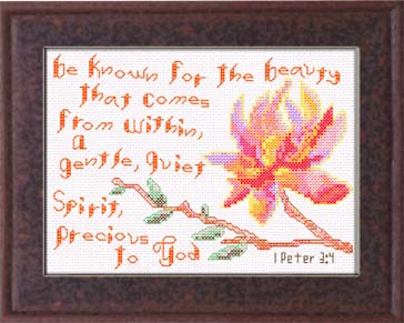 Beauty Within I Peter 3:4 Beauty Within I Peter 3:4