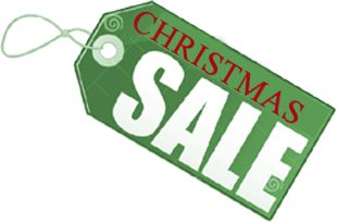 Christmas Sale $2 off every Christmas Chart