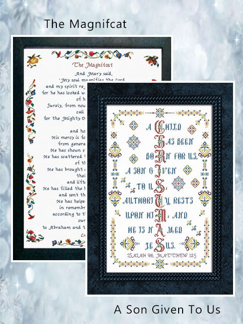 The Magnifcat and A Son Given To Us