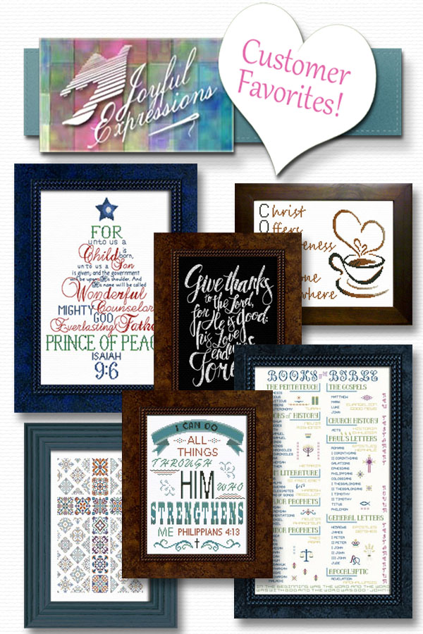 Joyful Expressions Customer Favorites