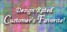 Design Rated Customer Favorite