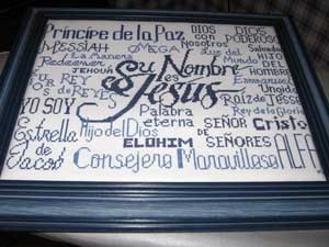 Su Nombre es Jesus - His Name is Jesus in Spanish - Lynn Fergurson
