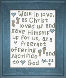 Walk In Love Ephesians 5:22