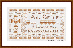 And Be Ye Thankful - Sampler