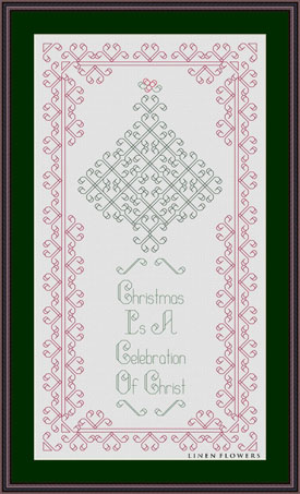 Celebration Christmas Tree Sampler