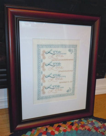 Joined In God's Love Framed