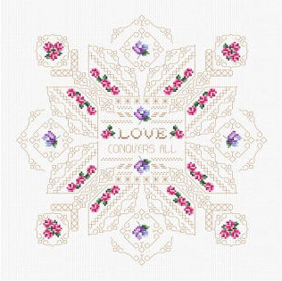 Love Conquers All Butterfly Wings