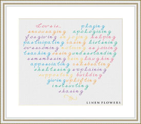 Love Is - Colorful Version
